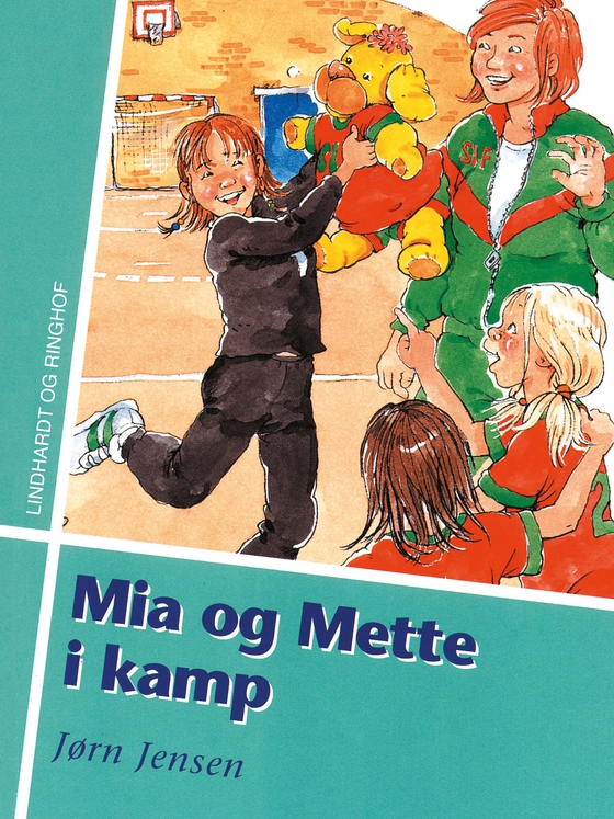 Mia og Mette i kamp