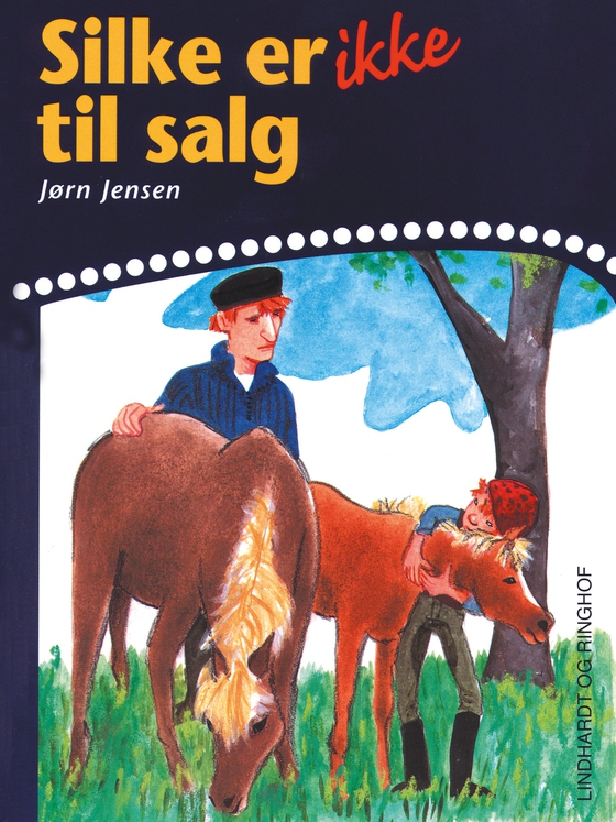 Silke er ikke til salg (lydbog) af Jørn Jensen