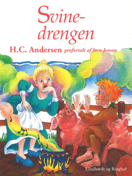 Svinedrengen (lydbog) af H.C. Andersen