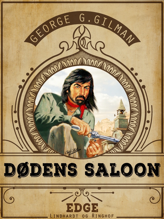 Dødens saloon (e-bog) af George G. Gilman