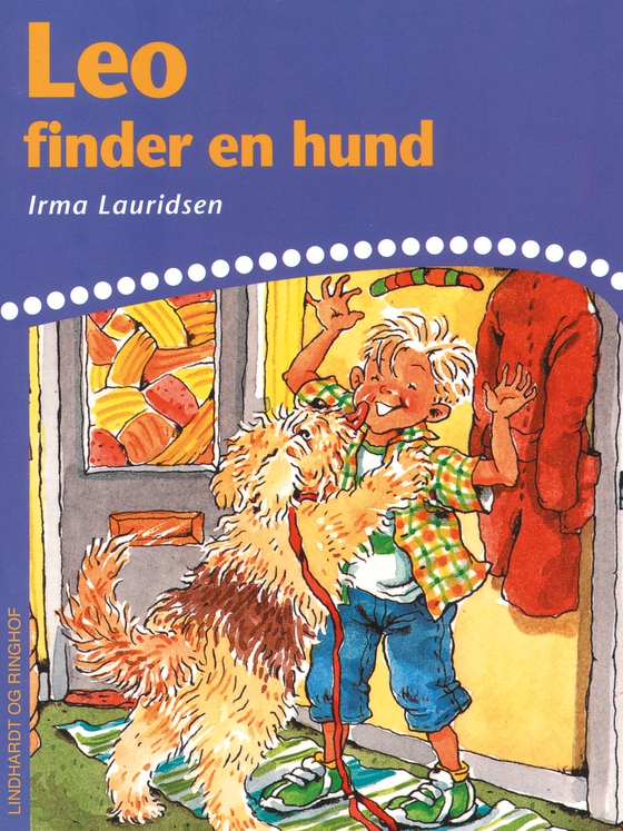 Leo finder en hund (lydbog) af Irma Lauridsen