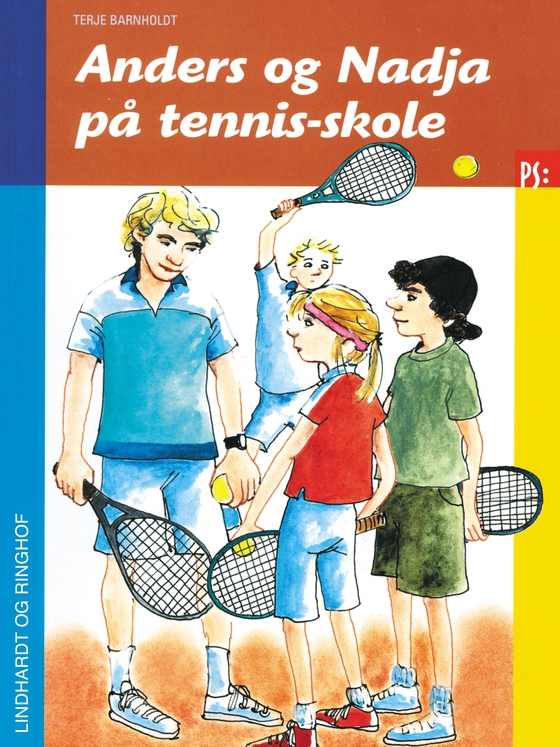 Anders og Nadja på tennis-skole