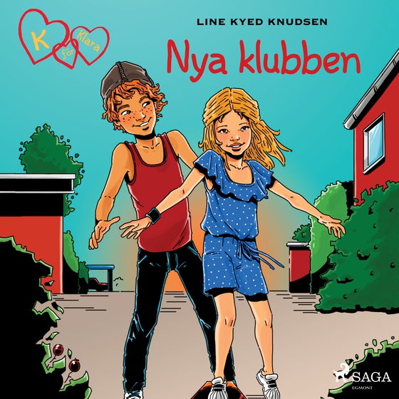 K för Klara 8 - Nya klubben