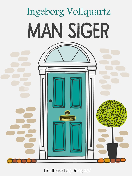 "Man siger -" (e-bog) af Ingeborg Vollquartz