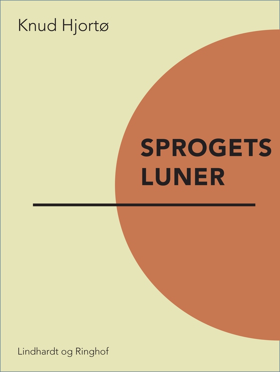 Sprogets luner (e-bog) af Knud Hjortø