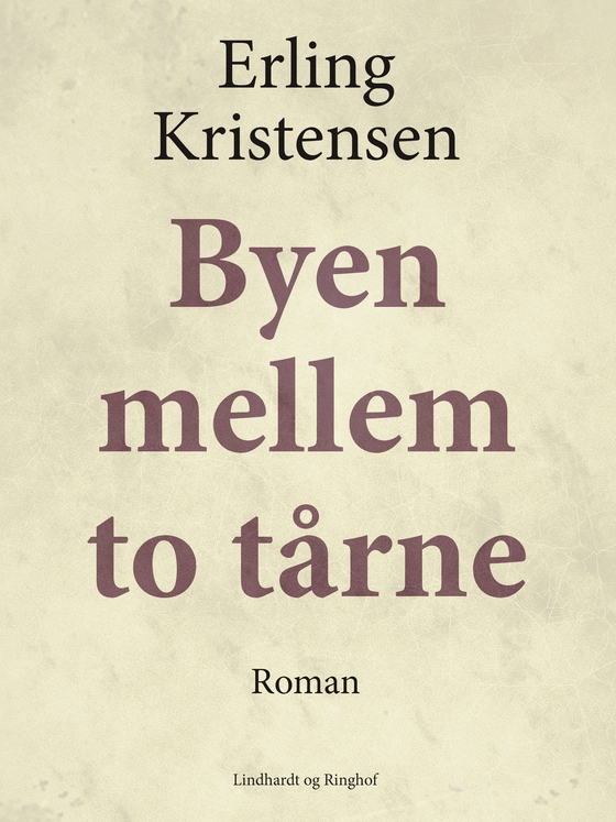 Byen mellem to tårne (e-bog) af Erling Kristensen