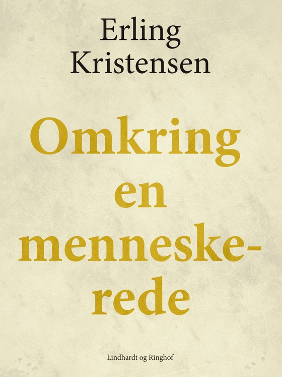 Omkring en menneskerede (e-bog) af Erling Kristensen