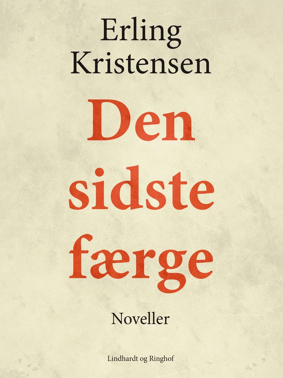 Den sidste færge (e-bog) af Erling Kristensen