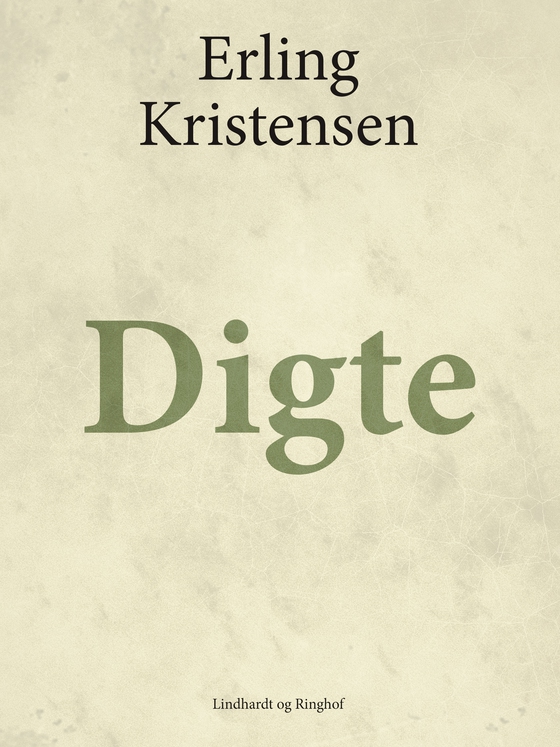 Digte (e-bog) af Erling Kristensen