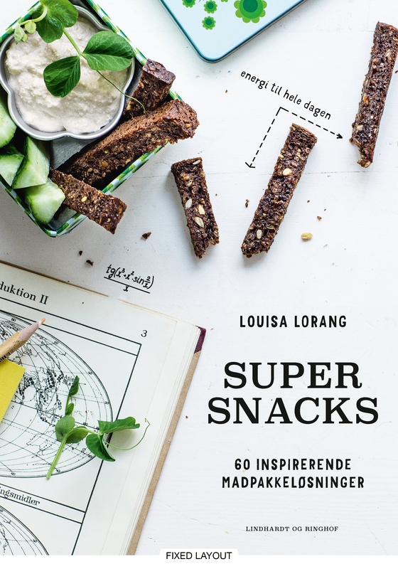 Super Snacks - 60 inspirerende madpakkeløsninger (e-bog) af Louisa Lorang