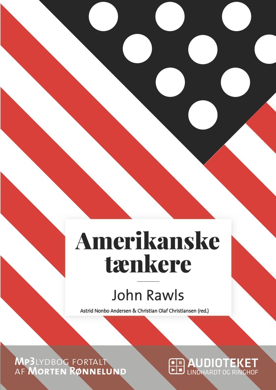 Amerikanske tænkere - John Rawls (lydbog) af Astrid Nonbo Andersen