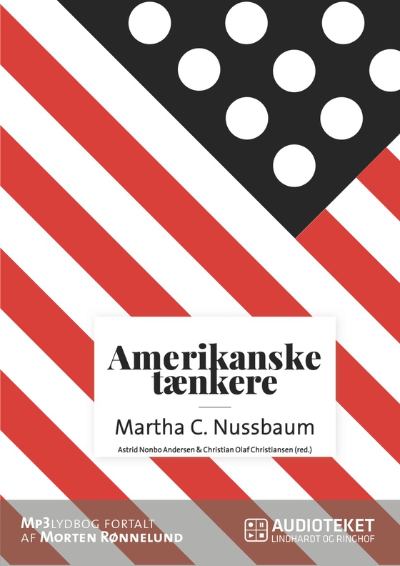 Amerikanske tænkere - Martha C. Nussbaum (lydbog) af Astrid Nonbo Andersen