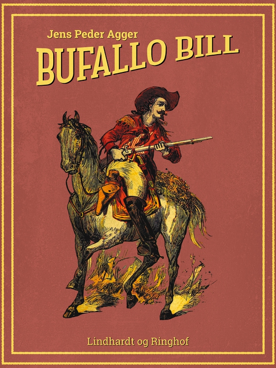 Buffalo Bill (lydbog) af Jens Peder Agger