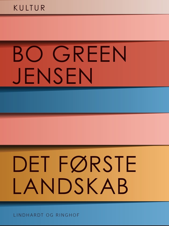 Det første landskab (e-bog) af Bo Green Jensen