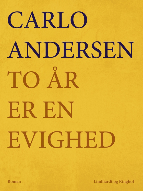 To år er en evighed (e-bog) af Carlo Andersen