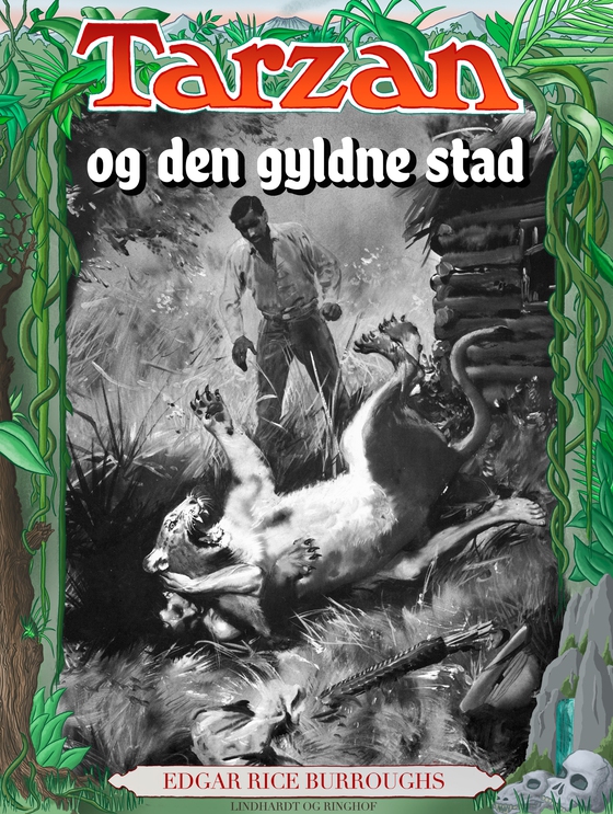 Tarzan og den gyldne stad (e-bog) af Edgar Rice Burroughs