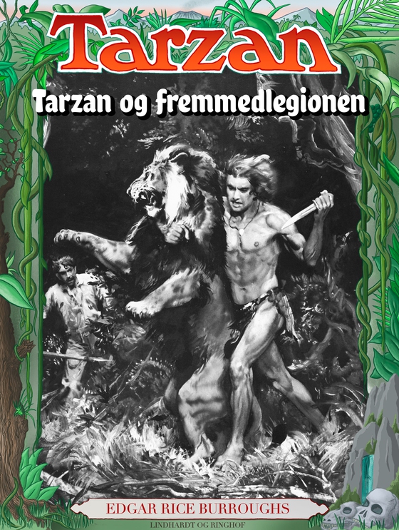 Tarzan og fremmedlegionen (e-bog) af Edgar Rice Burroughs