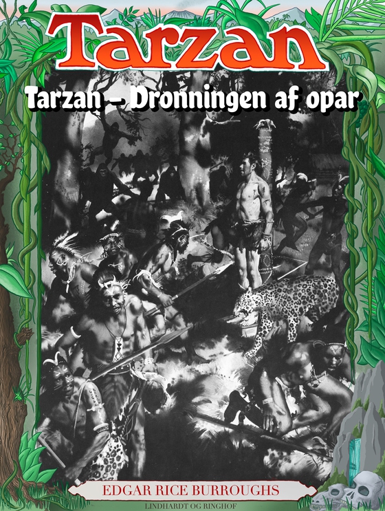 Tarzan - Dronningen af opar (e-bog) af Edgar Rice Burroughs