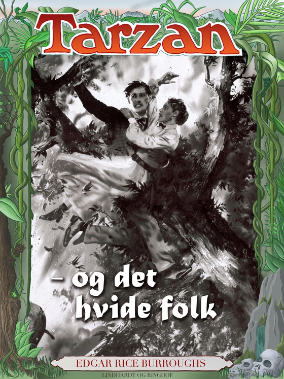 Tarzan og det hvide folk (e-bog) af Edgar Rice Burroughs