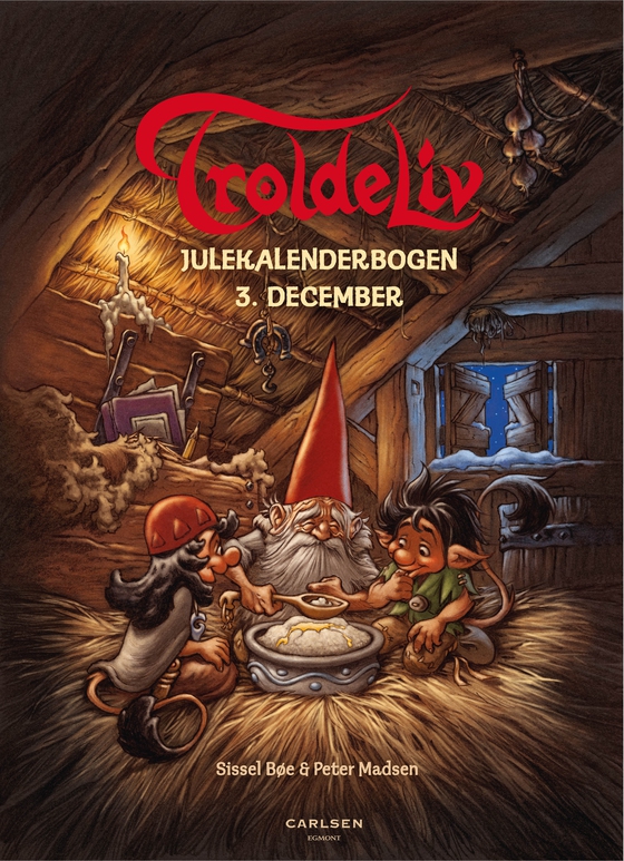 Troldeliv - Julekalenderbogen: 3. december (lydbog) af Sissel Bøe