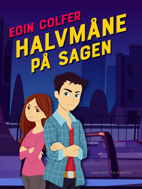 Halvmåne på sagen (e-bog) af Eoin Colfer