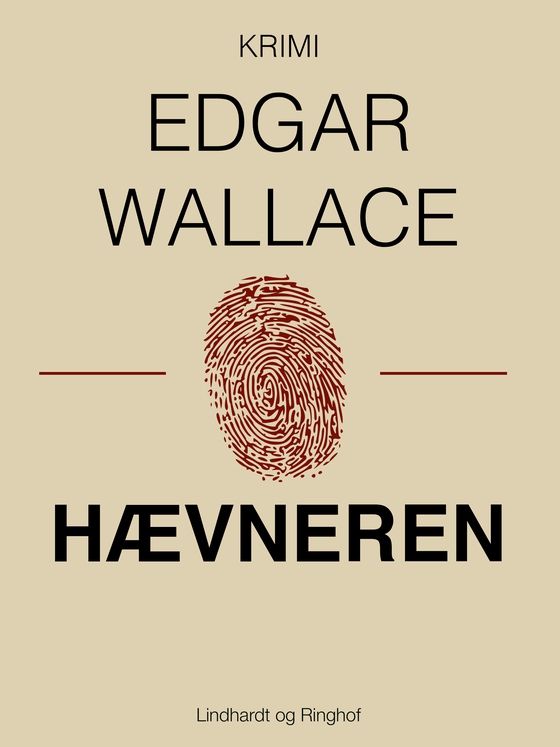 Hævneren (e-bog) af Edgar Wallace