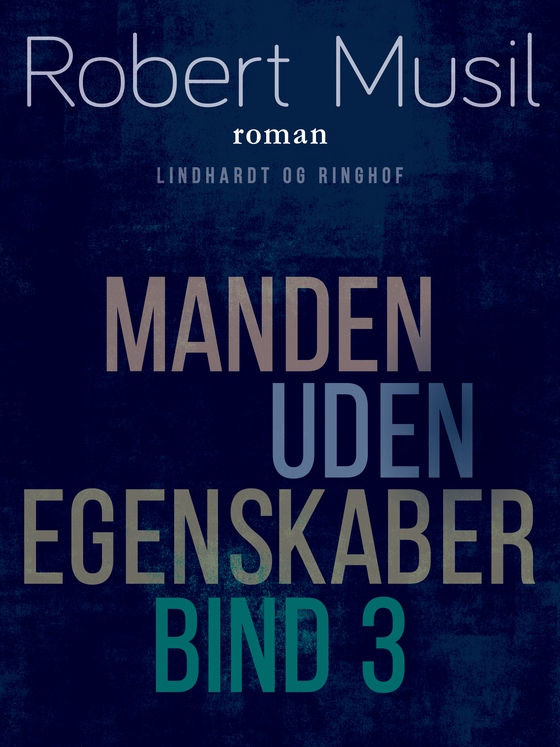 Manden uden egenskaber - Bind 3