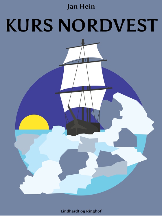 Kurs Nordvest (e-bog) af Jan Heinesen