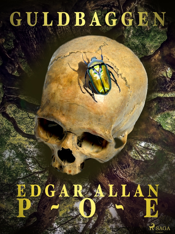 Guldbaggen (e-bog) af Edgar Allan Poe