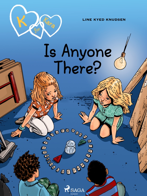 K for Kara 13 - Is Anyone There? (e-bog) af Line Kyed Knudsen