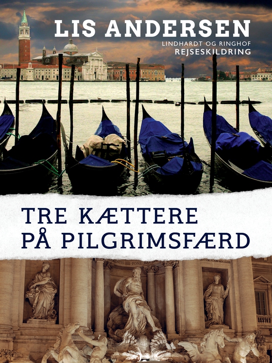 Tre kættere på pilgrimsfærd (e-bog) af Lis Andersen