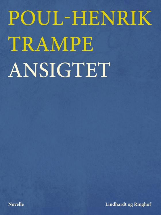 Ansigtet (e-bog) af Poul-Henrik Trampe