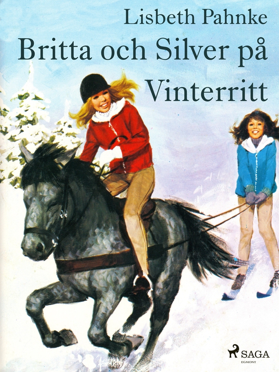 Britta och Silver på vinterritt (lydbog) af Lisbeth Pahnke