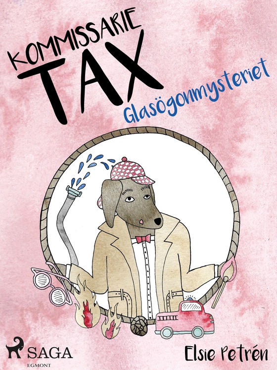 Kommissarie Tax: Glasögonmysteriet (e-bog) af Elsie Petrén