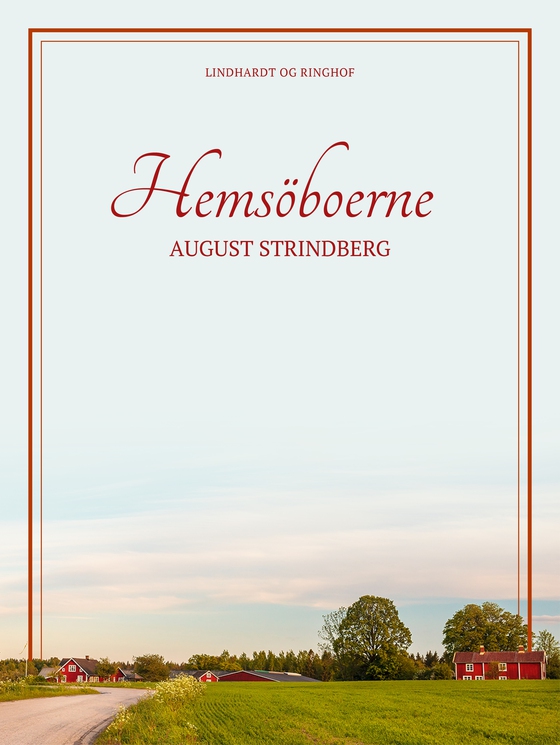 Hemsöboerne (e-bog) af August Strindberg