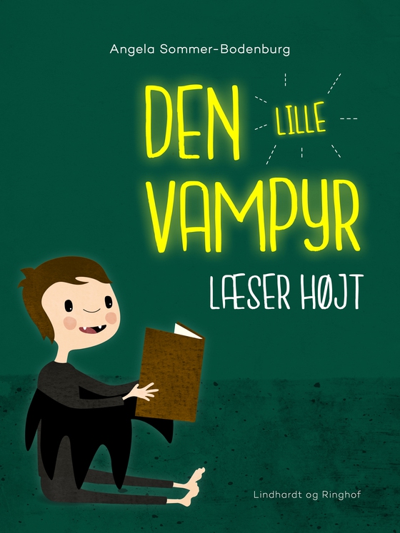 Den lille vampyr læser højt