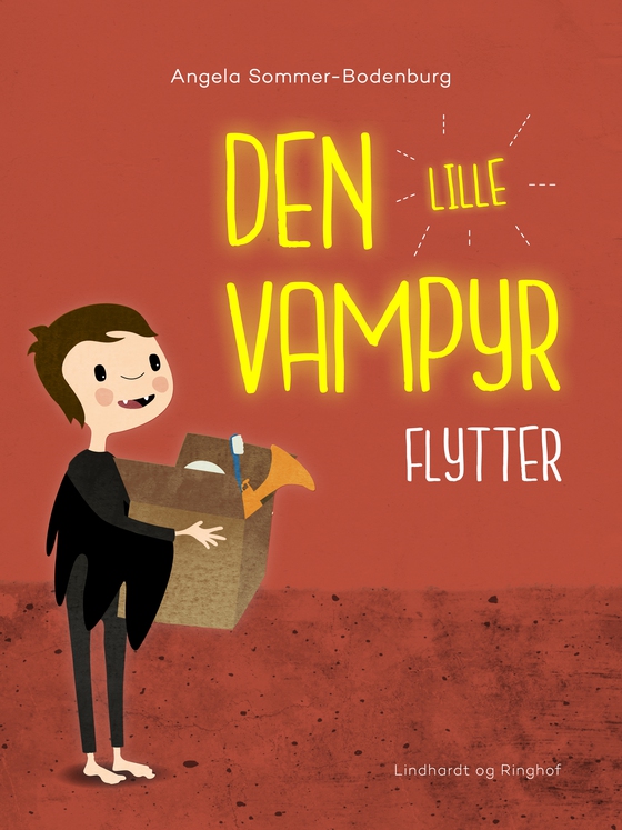 Den lille vampyr flytter (e-bog) af Angela Sommer Bodenburg