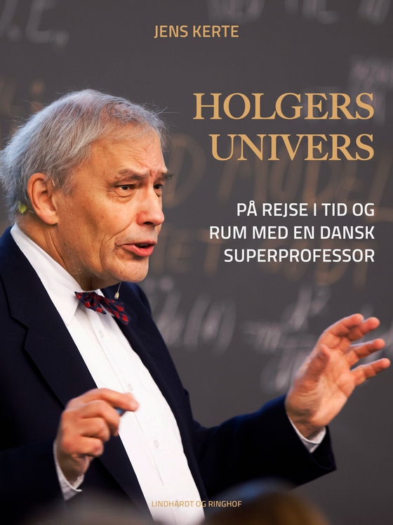 Holgers univers (lydbog) af Jens Kerte