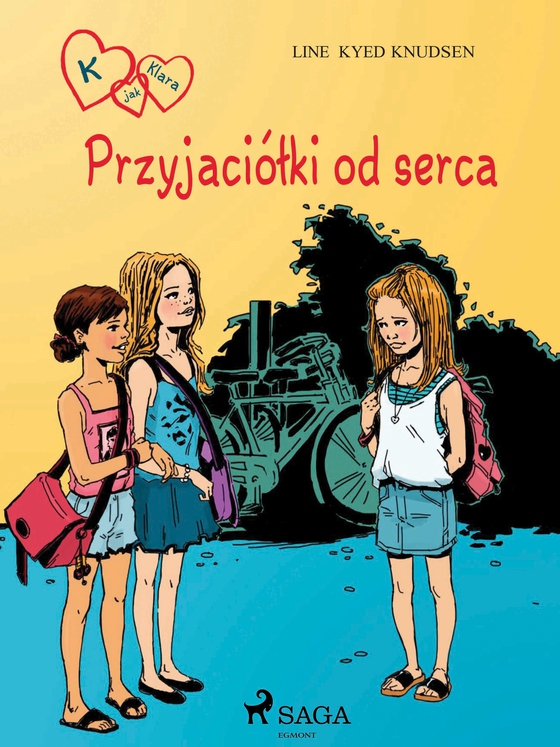 K jak Klara 1 - Przyjaciółki od serca (e-bog) af Line Kyed Knudsen