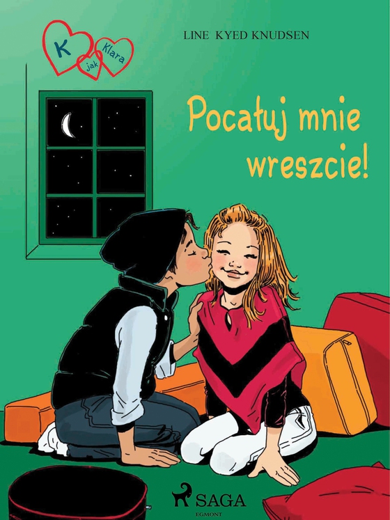 K jak Klara 3 - Pocałuj mnie wreszcie! (e-bog) af Line Kyed Knudsen