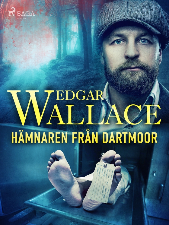 Hämnaren från Dartmoor (e-bog) af Edgar Wallace