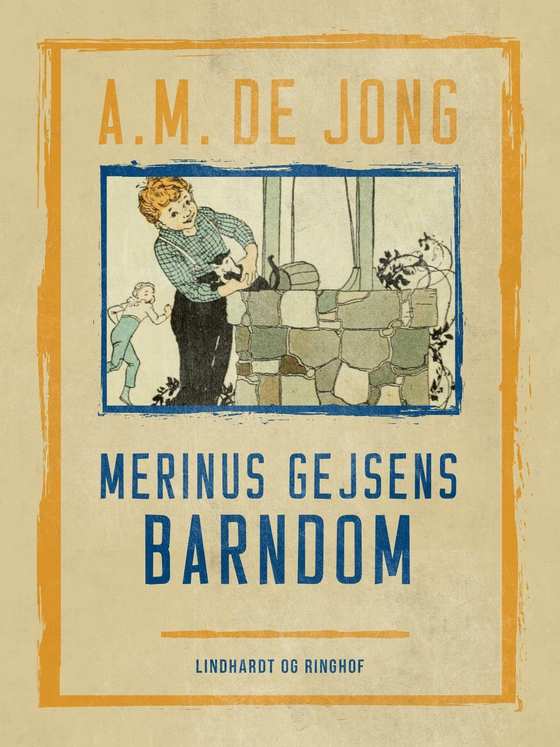 Merinus Gejsens barndom (e-bog) af A. M. De Jong