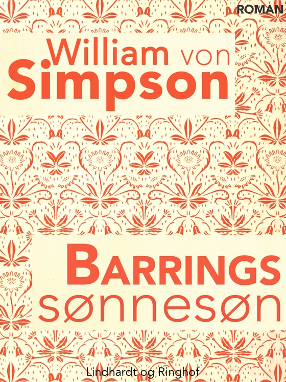 Barrings sønnesøn (e-bog) af William Von Simpson