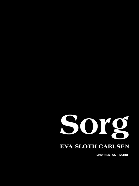 Sorg (e-bog) af Eva Sloth Carlsen