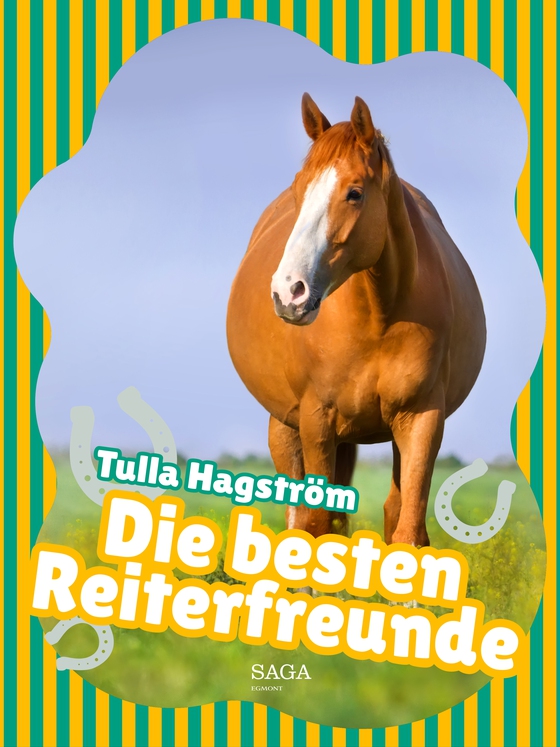 Die besten Reiterfreunde (e-bog) af Tulla Hagström
