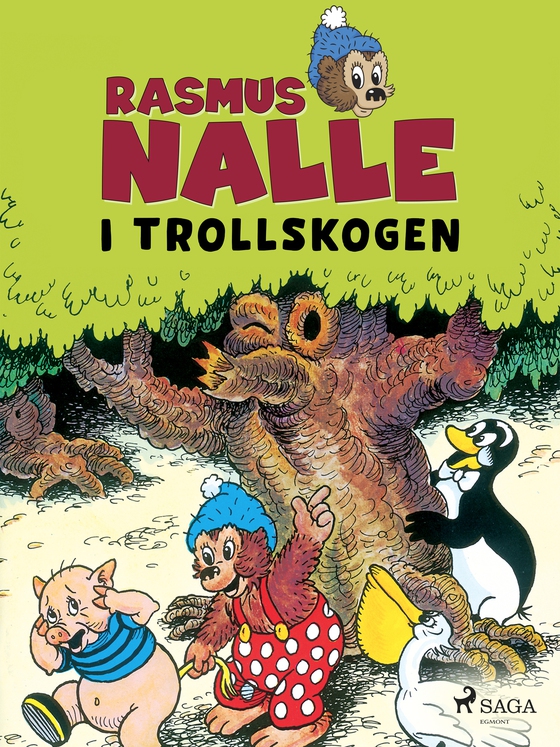 Rasmus Nalle i trollskogen (e-bog) af Carla Hansen