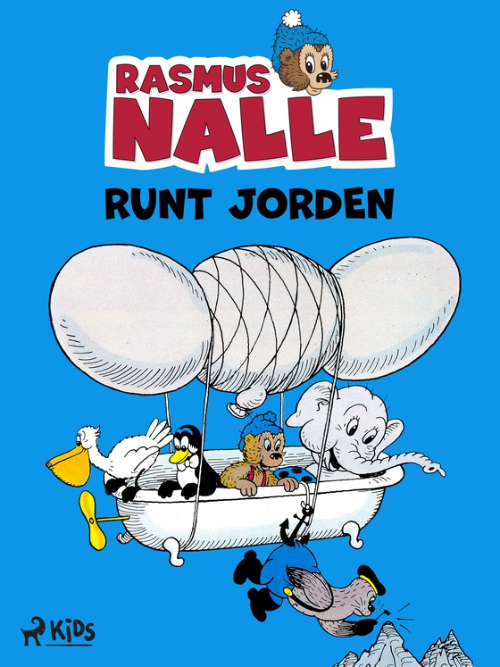 Rasmus Nalle runt jorden