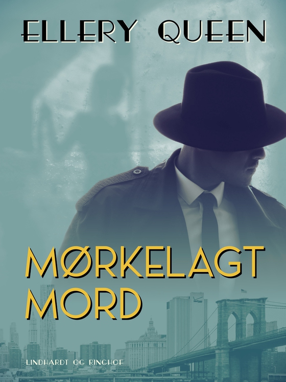 Mørkelagt mord (e-bog) af Ellery Queen