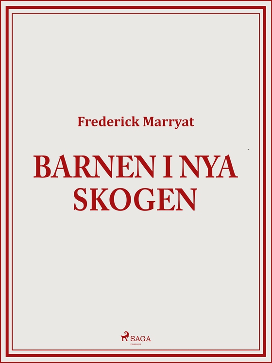 Barnen i Nya skogen (e-bog) af Frederick Marryat