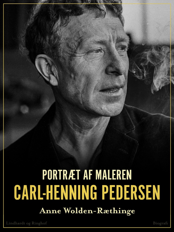 Portræt af maleren Carl-Henning Pedersen